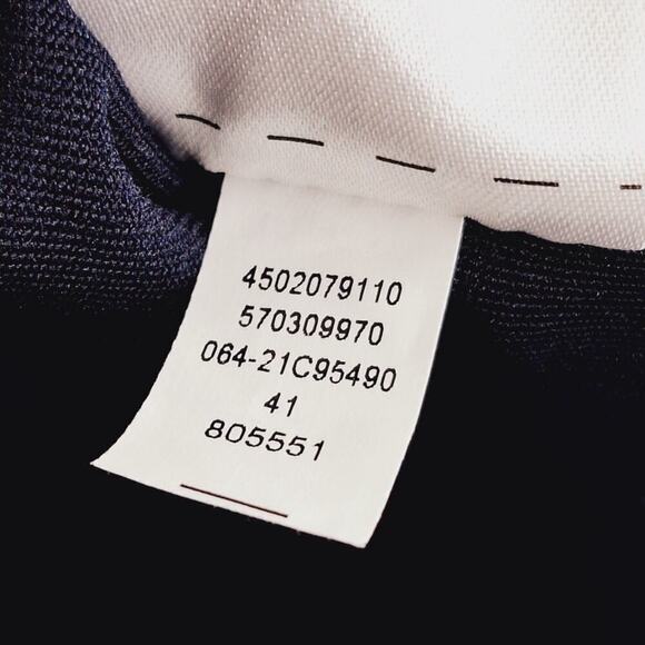 Chico's Zenergy UPF Polo 0 Small 4/6 Camo Golf Pickleball 1/4 Zip Short Sleeve - Picture 5 of 6